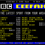 Ceefax Home Page (from Wikipedia)