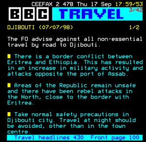 Ceefax Page 478 from www.teletect.org.uk