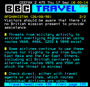 Ceefax page 478 from www.teletext.org.uk