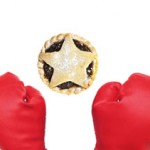 Mince pies and boxing gloves